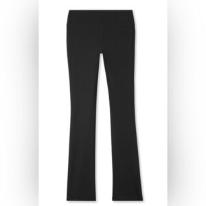 Athletic Works Dri Mode Women’s High Waist Boot Cut Yoga Pant Sz XS Black